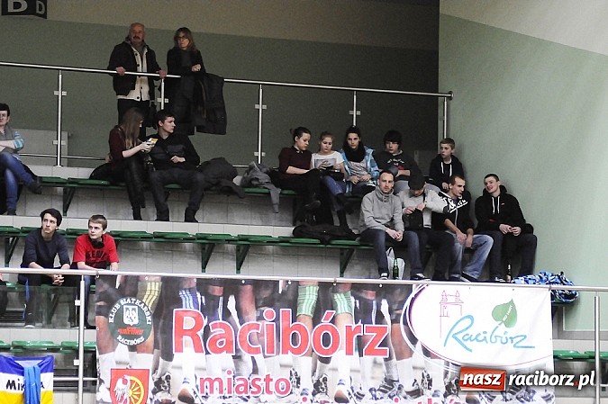 Zdjęcie w galerii na portalu naszraciborz.pl: AZS Rafako pokonany w derbach wiadomości z regionu