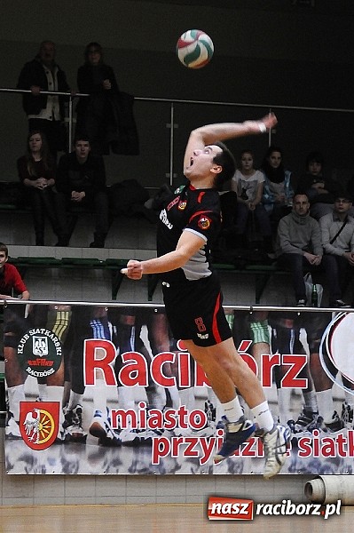 Zdjęcie w galerii na portalu naszraciborz.pl: AZS Rafako pokonany w derbach wiadomości z regionu