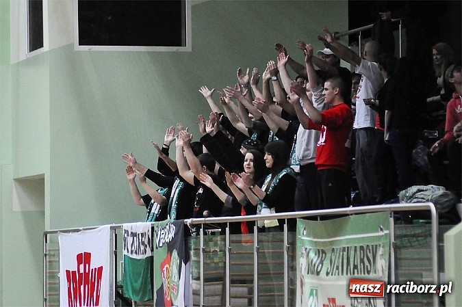 Zdjęcie w galerii na portalu naszraciborz.pl: AZS Rafako pokonany w derbach wiadomości z regionu