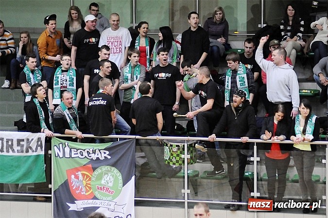 Zdjęcie w galerii na portalu naszraciborz.pl: AZS Rafako pokonany w derbach wiadomości z regionu