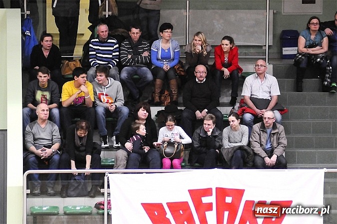 Zdjęcie w galerii na portalu naszraciborz.pl: AZS Rafako pokonany w derbach wiadomości z regionu