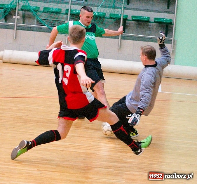 Zdjęcie w galerii na portalu naszraciborz.pl: Sobotnie emocje w HLPN wiadomości z regionu