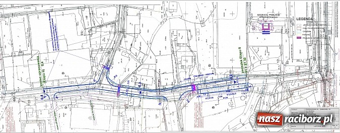 Zdjęcie w galerii na portalu naszraciborz.pl: Nowa organizacja ruchu na skrzyżowaniu przy Mechaniku dopiero w przyszłym roku wiadomości z regionu
