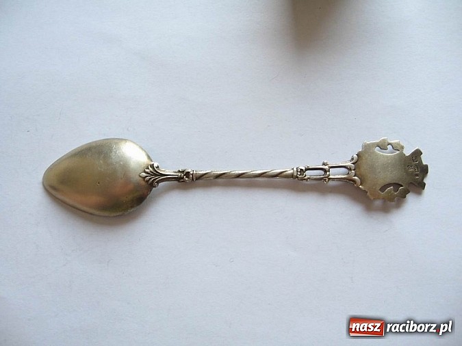 Zdjęcie w galerii na portalu naszraciborz.pl: Piękna bracka łyżeczka na licytacji wiadomości z regionu