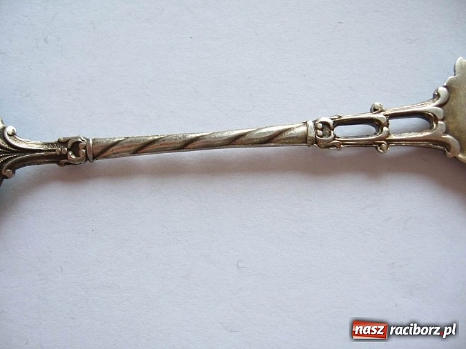 Zdjęcie w galerii na portalu naszraciborz.pl: Piękna bracka łyżeczka na licytacji wiadomości z regionu