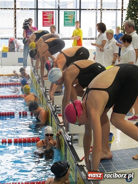 Zdjęcie w galerii na portalu naszraciborz.pl: Raciborscy pływacy startowali w Czechach wiadomości z regionu