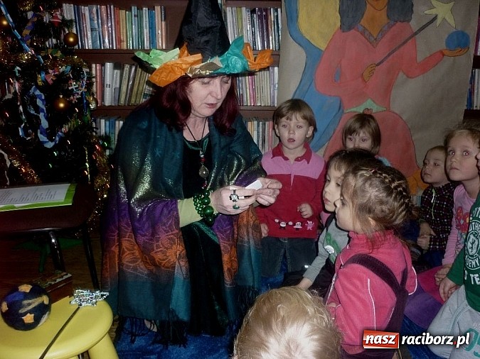 Zdjęcie w galerii na portalu naszraciborz.pl: Wróżki w Bibliotece na Ostrogu wiadomości z regionu