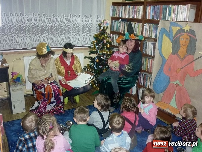 Zdjęcie w galerii na portalu naszraciborz.pl: Wróżki w Bibliotece na Ostrogu wiadomości z regionu
