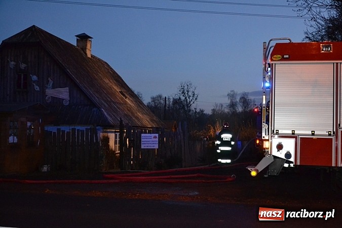 Zdjęcie w galerii na portalu naszraciborz.pl: Zaczarowana Chata stanęła w płomieniach! wiadomości z regionu