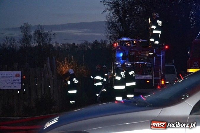 Zdjęcie w galerii na portalu naszraciborz.pl: Zaczarowana Chata stanęła w płomieniach! wiadomości z regionu
