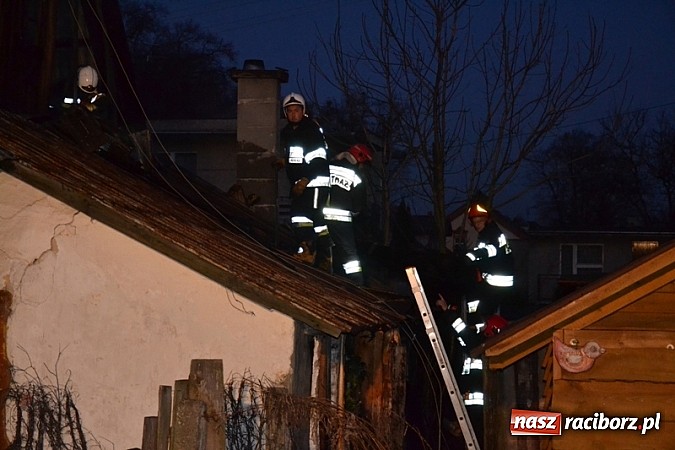 Zdjęcie w galerii na portalu naszraciborz.pl: Zaczarowana Chata stanęła w płomieniach! wiadomości z regionu