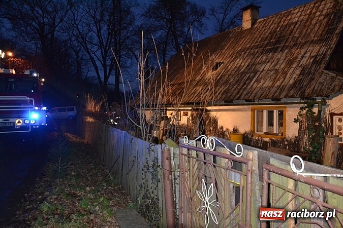 Zdjęcie w galerii na portalu naszraciborz.pl: Zaczarowana Chata stanęła w płomieniach! wiadomości z regionu