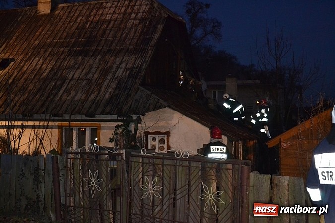 Zdjęcie w galerii na portalu naszraciborz.pl: Zaczarowana Chata stanęła w płomieniach! wiadomości z regionu