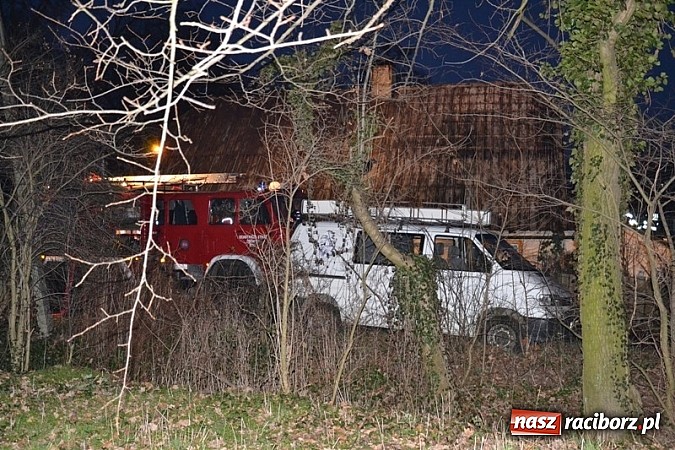 Zdjęcie w galerii na portalu naszraciborz.pl: Zaczarowana Chata stanęła w płomieniach! wiadomości z regionu