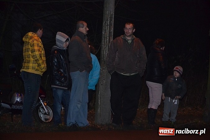 Zdjęcie w galerii na portalu naszraciborz.pl: Zaczarowana Chata stanęła w płomieniach! wiadomości z regionu