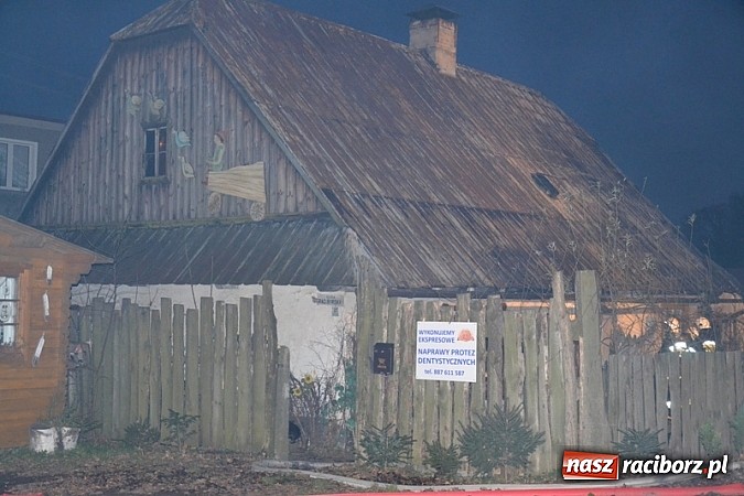 Zdjęcie w galerii na portalu naszraciborz.pl: Zaczarowana Chata stanęła w płomieniach! wiadomości z regionu