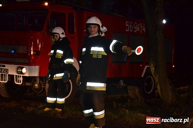 Zdjęcie w galerii na portalu naszraciborz.pl: Zaczarowana Chata stanęła w płomieniach! wiadomości z regionu
