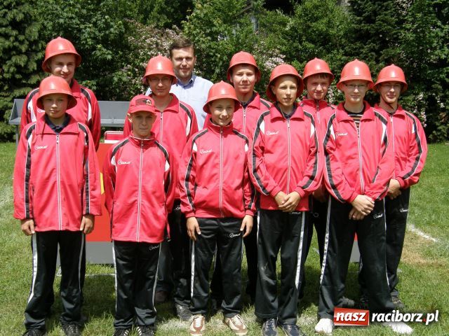 Zdjęcie w galerii na portalu naszraciborz.pl: Rywalizowali młodzi strażacy wiadomości z regionu