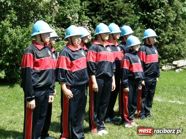 Zdjęcie w galerii na portalu naszraciborz.pl: Rywalizowali młodzi strażacy wiadomości z regionu