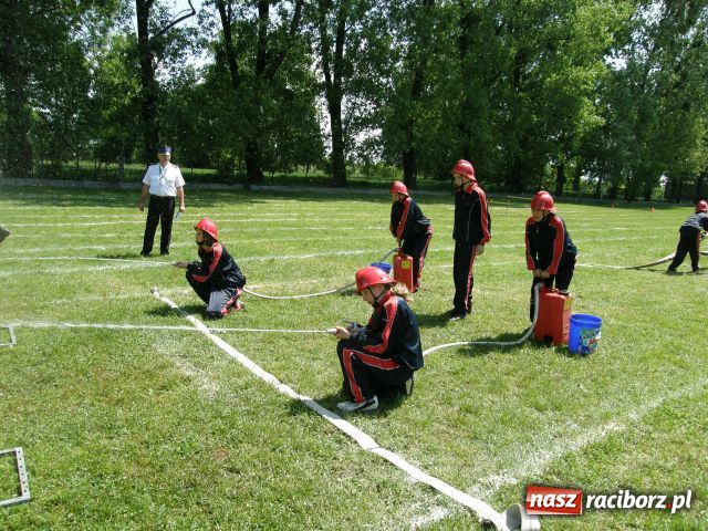 Zdjęcie w galerii na portalu naszraciborz.pl: Rywalizowali młodzi strażacy wiadomości z regionu