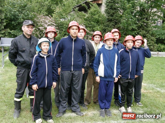 Zdjęcie w galerii na portalu naszraciborz.pl: Rywalizowali młodzi strażacy wiadomości z regionu