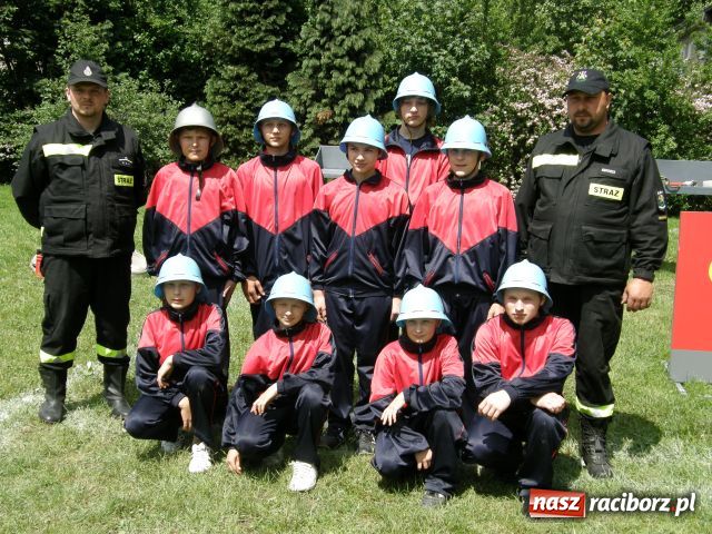 Zdjęcie w galerii na portalu naszraciborz.pl: Rywalizowali młodzi strażacy wiadomości z regionu