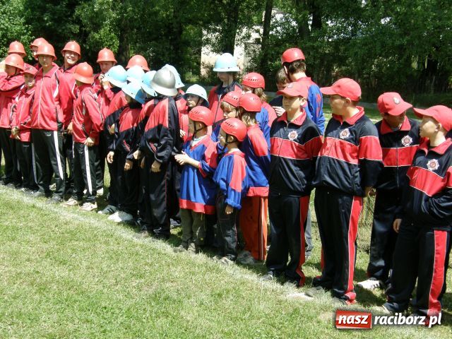 Zdjęcie w galerii na portalu naszraciborz.pl: Rywalizowali młodzi strażacy wiadomości z regionu