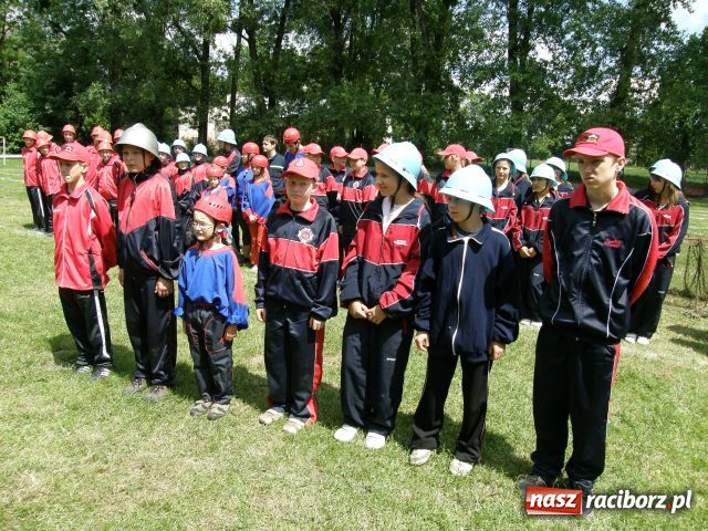 Zdjęcie w galerii na portalu naszraciborz.pl: Rywalizowali młodzi strażacy wiadomości z regionu