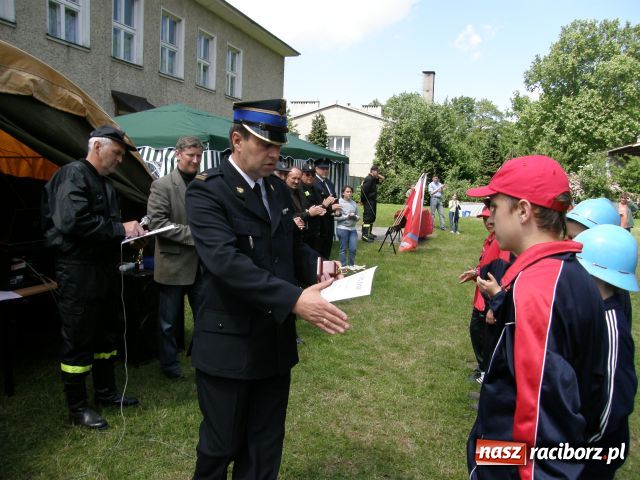 Zdjęcie w galerii na portalu naszraciborz.pl: Rywalizowali młodzi strażacy wiadomości z regionu