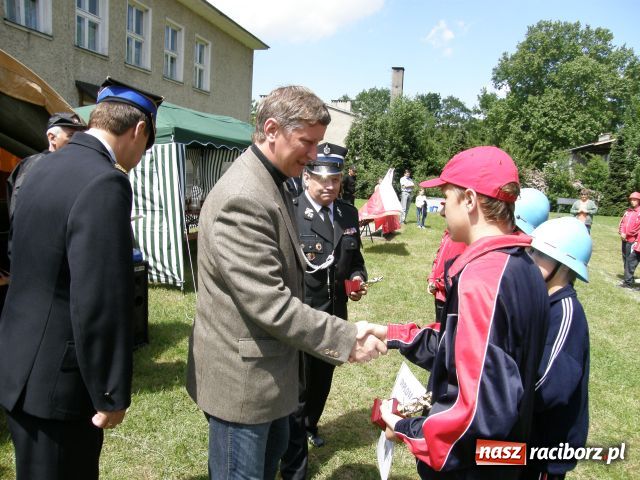 Zdjęcie w galerii na portalu naszraciborz.pl: Rywalizowali młodzi strażacy wiadomości z regionu