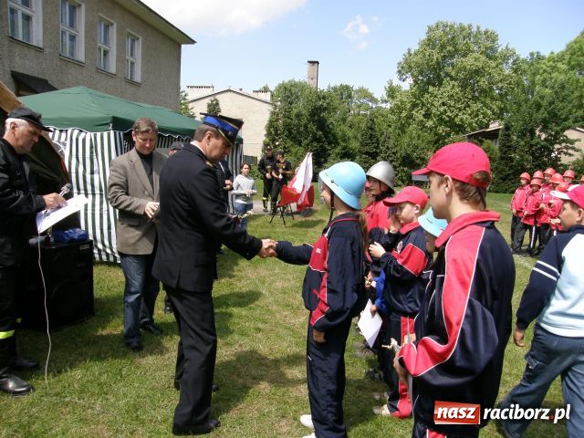 Zdjęcie w galerii na portalu naszraciborz.pl: Rywalizowali młodzi strażacy wiadomości z regionu