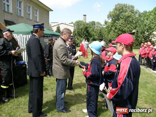 Zdjęcie w galerii na portalu naszraciborz.pl: Rywalizowali młodzi strażacy wiadomości z regionu
