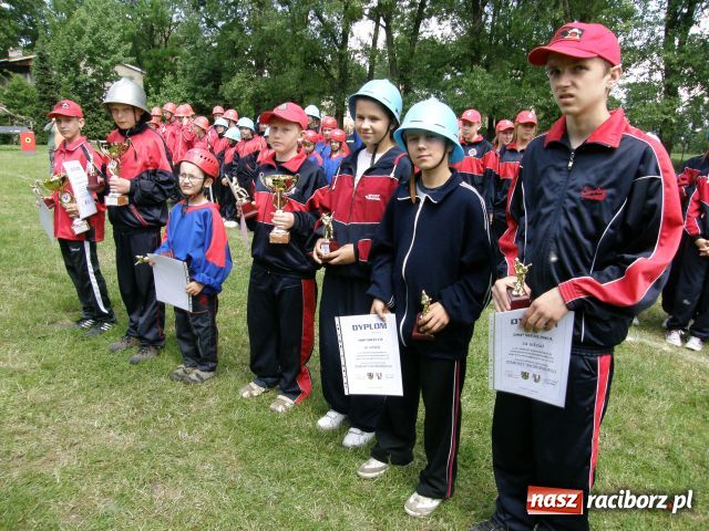 Zdjęcie w galerii na portalu naszraciborz.pl: Rywalizowali młodzi strażacy wiadomości z regionu