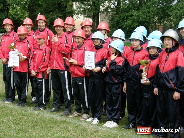 Zdjęcie w galerii na portalu naszraciborz.pl: Rywalizowali młodzi strażacy wiadomości z regionu