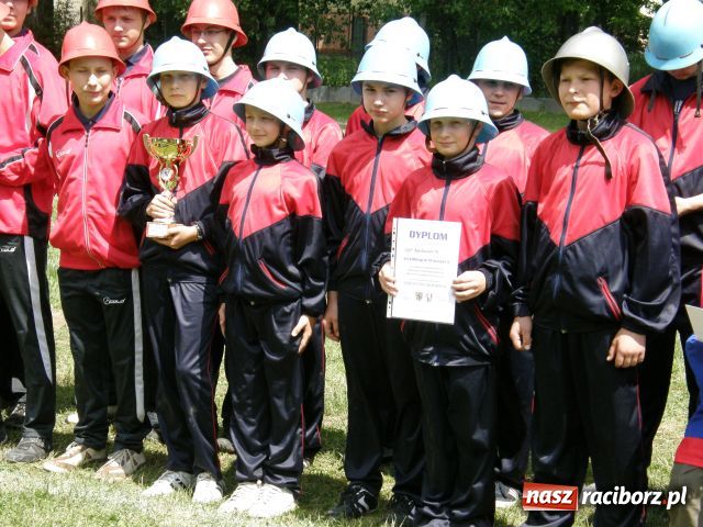 Zdjęcie w galerii na portalu naszraciborz.pl: Rywalizowali młodzi strażacy wiadomości z regionu
