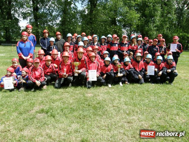 Zdjęcie w galerii na portalu naszraciborz.pl: Rywalizowali młodzi strażacy wiadomości z regionu