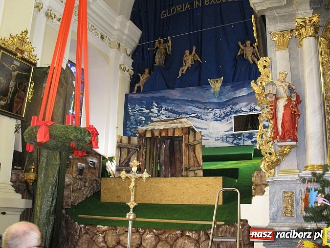 Zdjęcie w galerii na portalu naszraciborz.pl: Tworkowska szopka w zimowej scenerii wiadomości z regionu