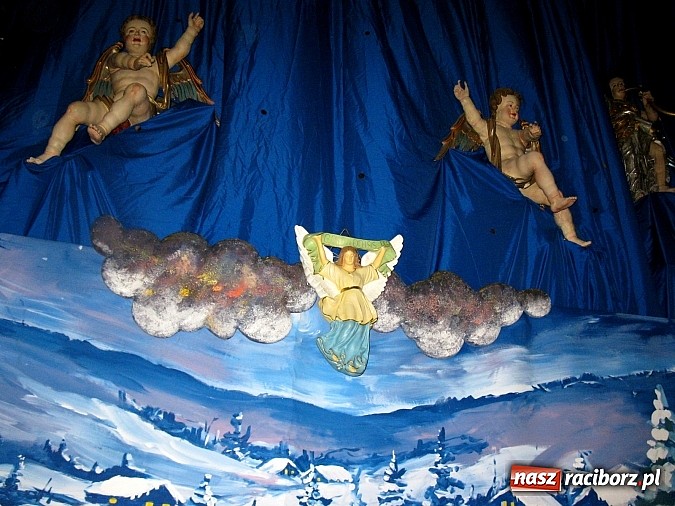 Zdjęcie w galerii na portalu naszraciborz.pl: Tworkowska szopka w zimowej scenerii wiadomości z regionu