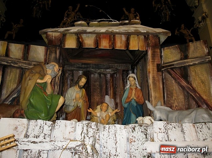 Zdjęcie w galerii na portalu naszraciborz.pl: Tworkowska szopka w zimowej scenerii wiadomości z regionu