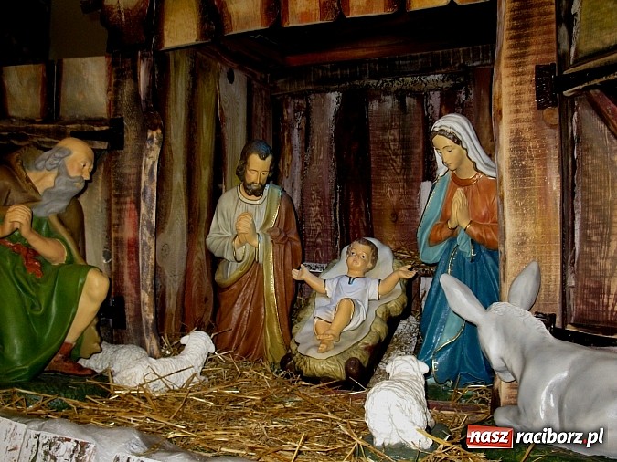 Zdjęcie w galerii na portalu naszraciborz.pl: Tworkowska szopka w zimowej scenerii wiadomości z regionu