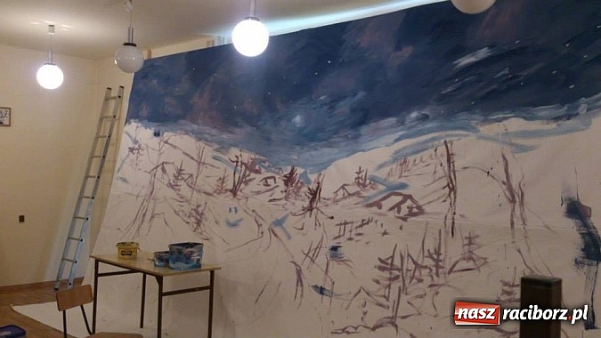 Zdjęcie w galerii na portalu naszraciborz.pl: Tworkowska szopka w zimowej scenerii wiadomości z regionu