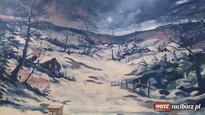 Zdjęcie w galerii na portalu naszraciborz.pl: Tworkowska szopka w zimowej scenerii wiadomości z regionu