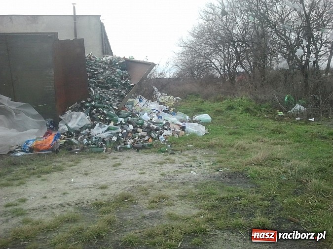 Zdjęcie w galerii na portalu naszraciborz.pl: Takie obrazki zastali raciborzanie w święta wiadomości z regionu