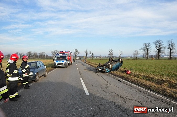 Zdjęcie w galerii na portalu naszraciborz.pl: Policja zatrzymała podejrzanego o spowodowanie dachowania golfa wiadomości z regionu