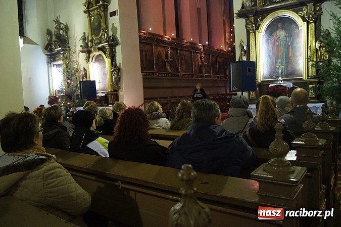 Zdjęcie w galerii na portalu naszraciborz.pl: W świąteczno-noworocznym nastroju w kościele farnym wiadomości z regionu