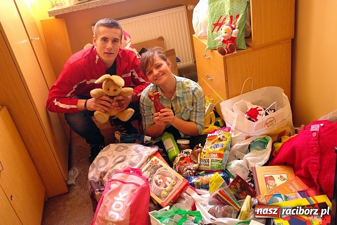 Zdjęcie w galerii na portalu naszraciborz.pl: W ZSOMS każdy ma coś, co może dać innym wiadomości z regionu