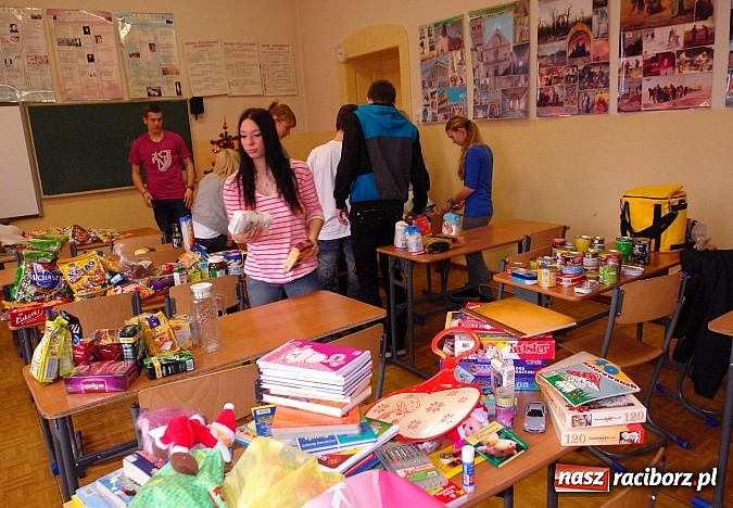 Zdjęcie w galerii na portalu naszraciborz.pl: W ZSOMS każdy ma coś, co może dać innym wiadomości z regionu