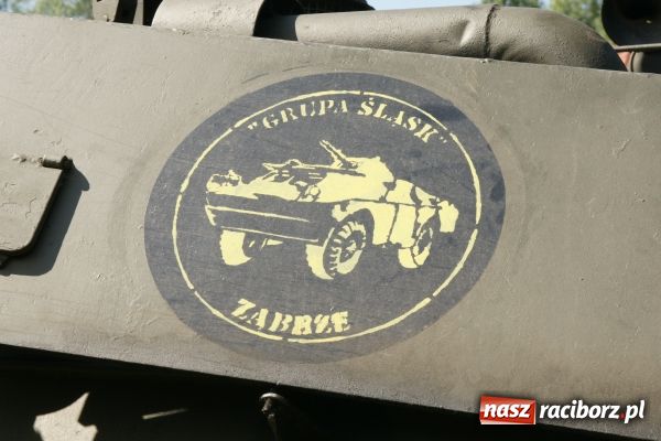 Zdjęcie w galerii na portalu naszraciborz.pl: Fotoreportaż z II Pikniku Militarnego wiadomości z regionu