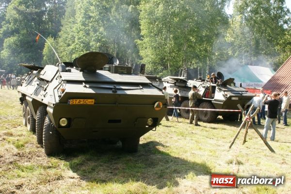 Zdjęcie w galerii na portalu naszraciborz.pl: Fotoreportaż z II Pikniku Militarnego wiadomości z regionu