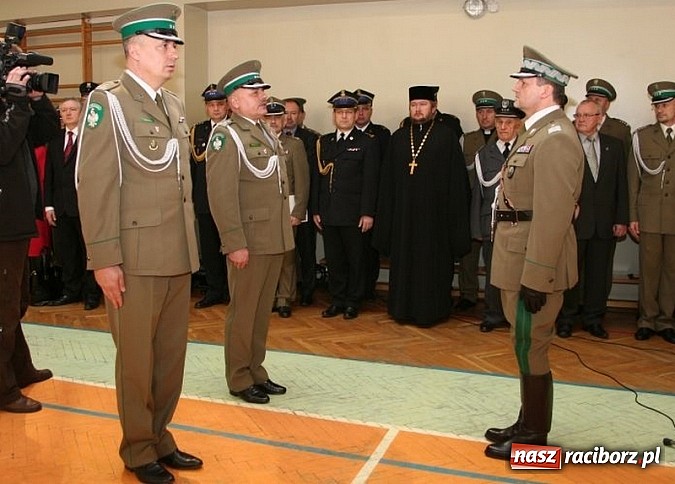 Zdjęcie w galerii na portalu naszraciborz.pl: Kolejny etap reorganizacji w Śląsko–Małopolskim Oddziale Straży Granicznej wiadomości z regionu